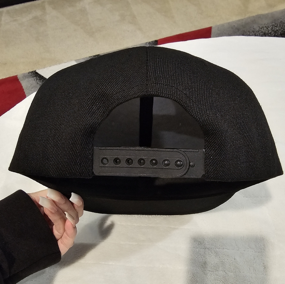 Snapback Hat "Chingona" Black NWOT - Picture 3 of 6